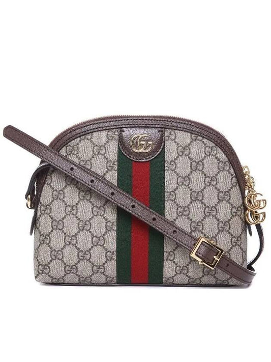 Ophidia GG Shoulder Bag Beige Ebony - GUCCI - BALAAN 2