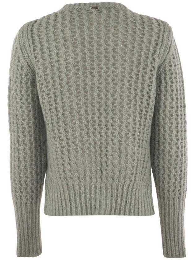 Knitwear in alpaca and wool yarn - HERNO - BALAAN 2