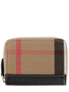 Women s Half Wallet LS MN ZIP AROUND 8084030 - BURBERRY - BALAAN 1