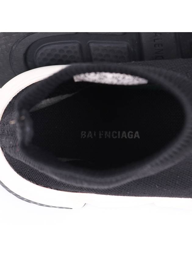 Black Speedrunner 38 sneakers - BALENCIAGA - BALAAN 9