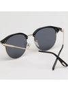 Sunglasses TF889K 01A round gold rim Asian fit - TOM FORD - BALAAN 4