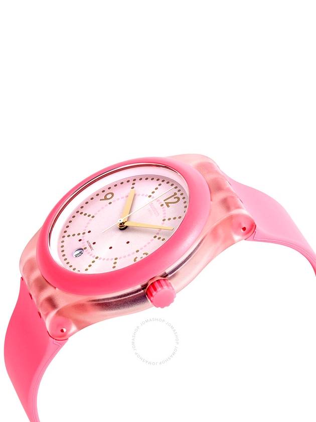 Swatch Sistem Cali Automatic Pink Dial Ladies Watch SUTP401 - SWATCH - BALAAN 2