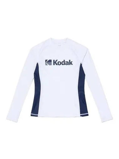 KODAK Big Worthing Rash Guard Women White - KODO - BALAAN 1