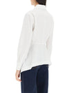 Poplin Shirt White - TORY BURCH - BALAAN 4