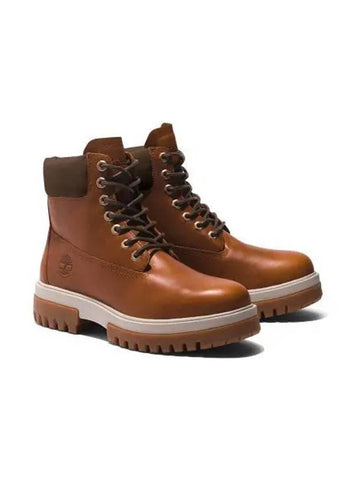 Men's Arbor Road Premium Waterproof Worker Boot Brown - TIMBERLAND - BALAAN 1