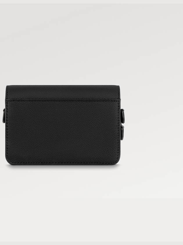 Fastline Wearable Medium Wallet Black - LOUIS VUITTON - BALAAN 4