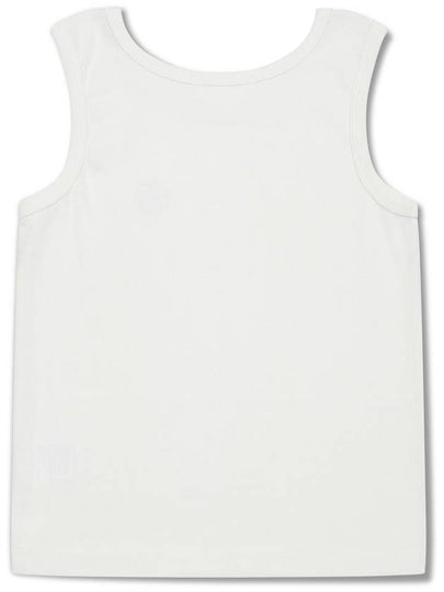 333 Logo Tank Top White - PHOS333 - BALAAN 2