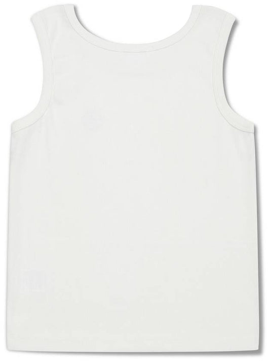 333 Logo Tank Top White - PHOS333 - BALAAN 2