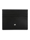 Meisterstuck 6cc Pocket Card Holder Black - MONTBLANC - BALAAN 3