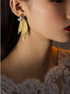 Casted Lace Earrings Long drop - ELYONA - BALAAN 3