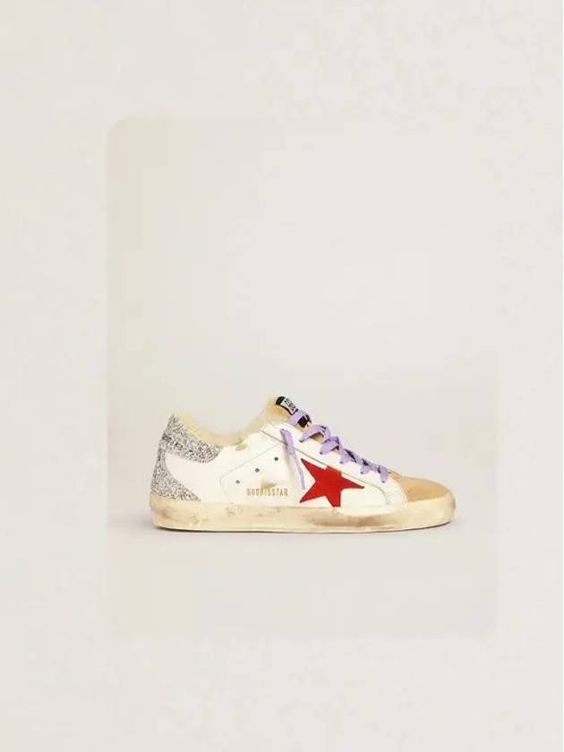 Women s White Silver Tab Superstar Classic GWF00102 F000720 10382 - GOLDEN GOOSE - BALAAN 1