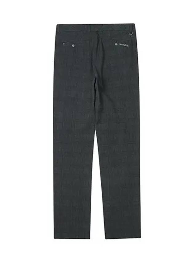 Men s Fall Check Pants 5044GXWP GREY - BLACK&WHITE - BALAAN 2