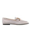 Women's Kate Suede Loafers Grey - TOD'S - BALAAN 1