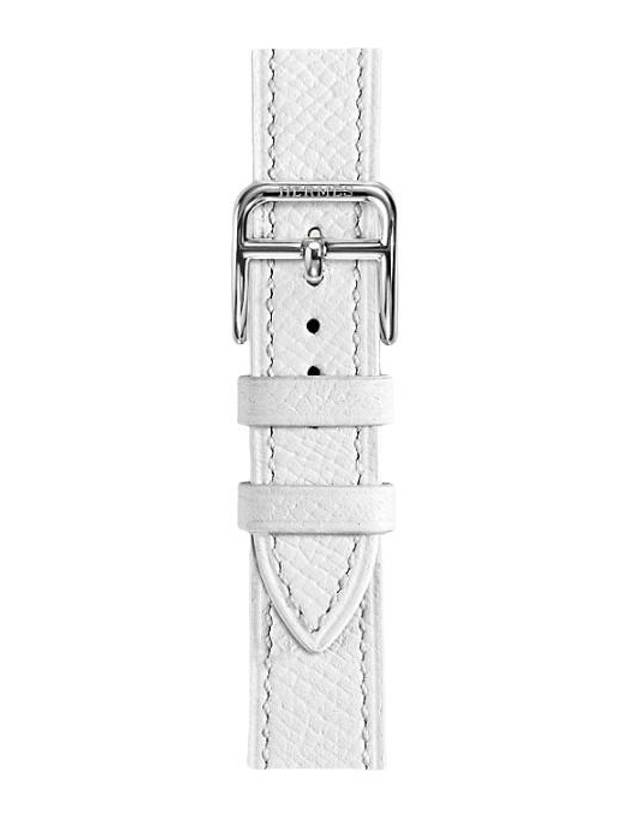 Heure H Mini Model 21mm Single Tour Watch Strap WKB0016WK01025 - HERMES - BALAAN 1