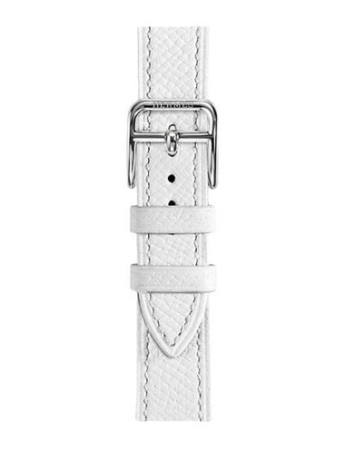 Heure H Mini Model 21mm Single Tour Watch Strap WKB0016WK01025 - HERMES - BALAAN 1