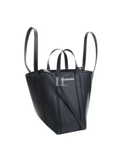 Calfskin Everyday Tote Bag Black - BALENCIAGA - BALAAN 2