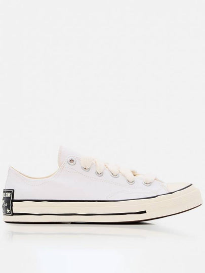 Chuck 70 OX Sketch Low Top Sneakers White - CONVERSE - BALAAN 2