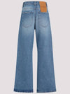 Le De Nimes Oversized Wide Jeans Blue - JACQUEMUS - BALAAN 3