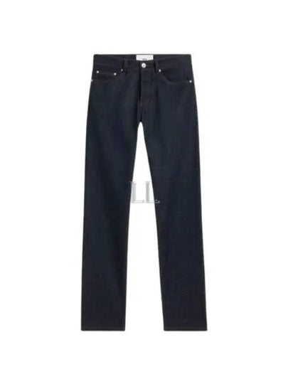 Classic Fit Jeans Indigo - AMI - BALAAN 2