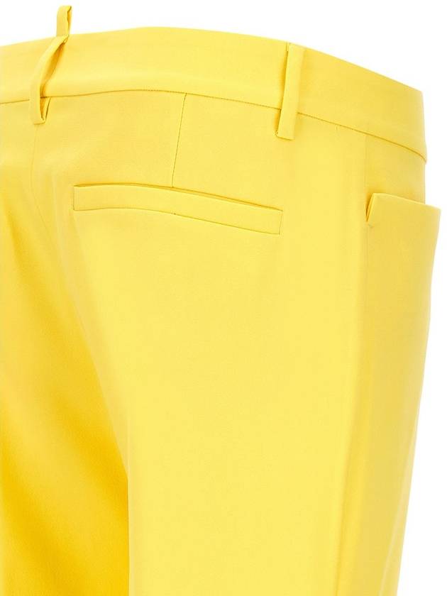 Suit Jacket S75FT0246S60581171 Yellow - DSQUARED2 - BALAAN 7