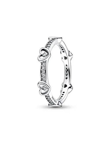 Radiant Sparkling Heart Ring Silver - PANDORA - BALAAN 1