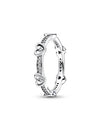 Radiant Sparkling Heart Ring Silver - PANDORA - BALAAN 1