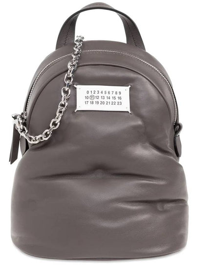 Glam Slam Leather Backpack Brown - MAISON MARGIELA - BALAAN 2