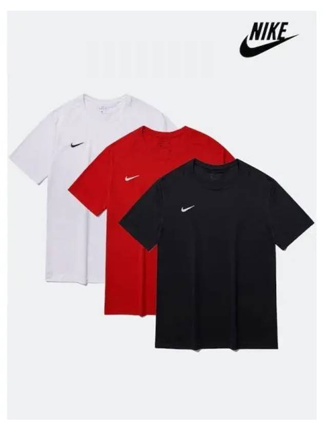 Swoosh Dry Park Short Sleeve T Shirt 5 Colors Domestic Product GPV221012533766 - NIKE - BALAAN 1