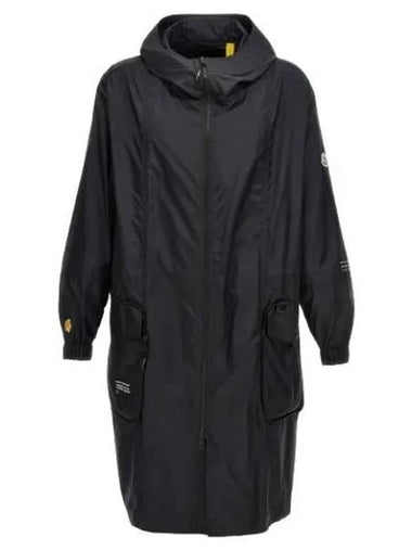 FRGMT Genius Hooded Windbreaker Jacket Unisex 1C00002 M3076 999 - MONCLER - BALAAN 1