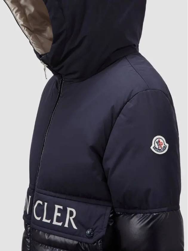 Kids Andres down padded jumper 1A00100595ZJ 778 - MONCLER - BALAAN 5