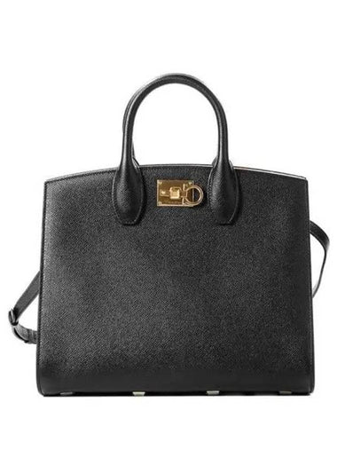 Women s Gancini Studio Shoulder Bag 270686 - SALVATORE FERRAGAMO - BALAAN 1