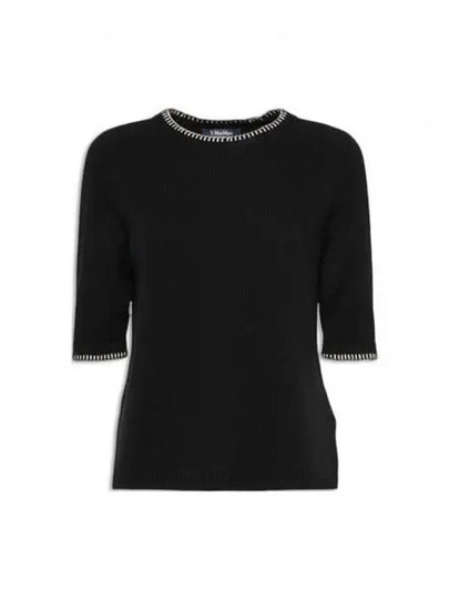 Max Mara APOLLO Knit Black 29366133600009 - S MAX MARA - BALAAN 2