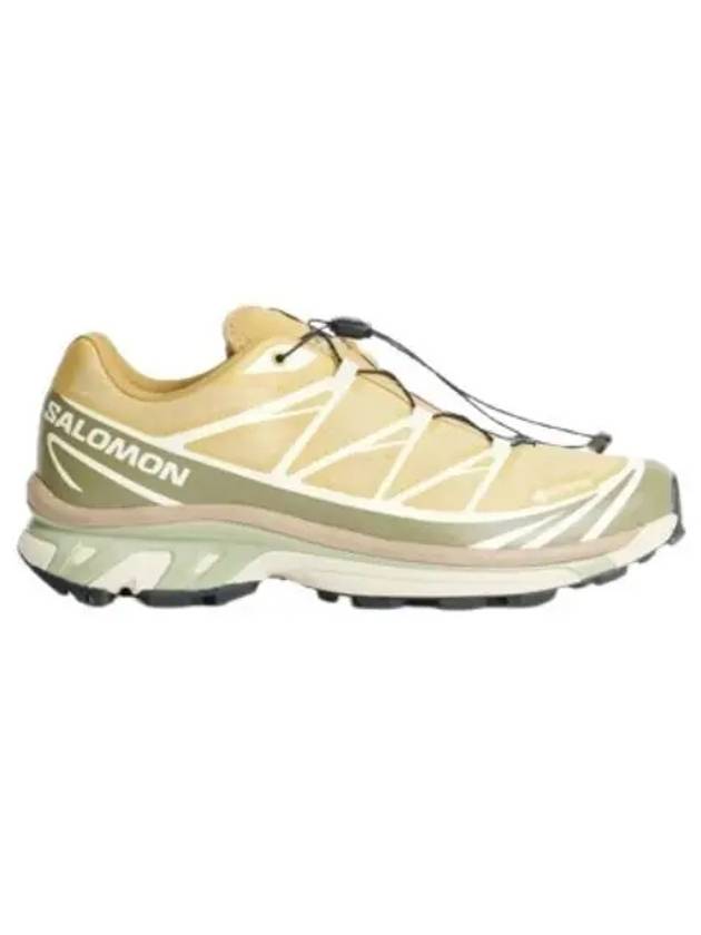 XT 6 GTX Low Top Sneakers Antelope Icicle Portabella - SALOMON - BALAAN 2