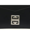 4G Logo Card Wallet Black - GIVENCHY - BALAAN 7