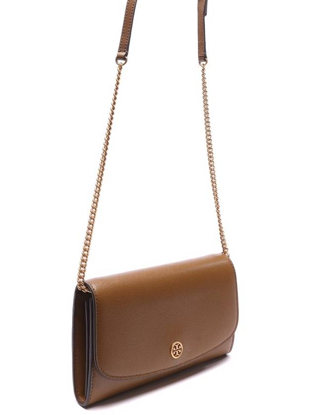 Robinson Chain Long Wallet Brown - TORY BURCH - BALAAN 4