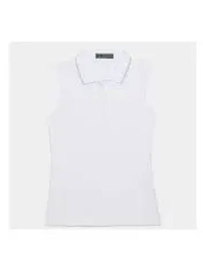 Collar Pleated Sleeveless White - G/FORE - BALAAN 2