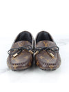 Monogram Driving Loafer 37 240 - LOUIS VUITTON - BALAAN 3