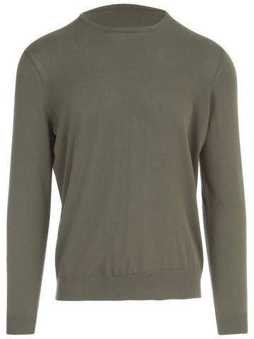 Drumohr Cotton Crew Neck Sweater Clothing - DRUMOHR - BALAAN 1