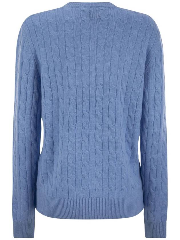 Women's jumper in wool and cashmere blend - MC 2 SAINT BARTH - BALAAN 2