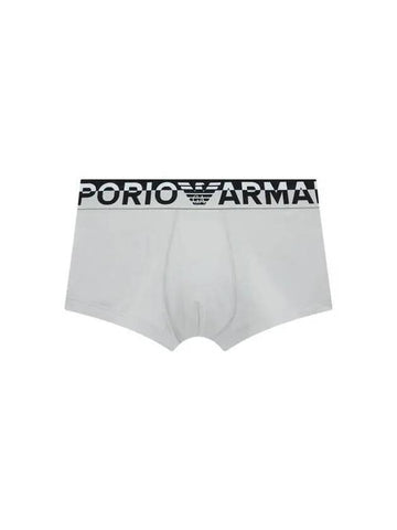 UNDERWEAR Men s Color Block Banding Cotton Drawn Gray 270782 - EMPORIO ARMANI - BALAAN 1