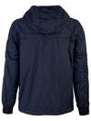 Skin Touch Nylon TC Hooded Jacket Navy - STONE ISLAND - BALAAN 4