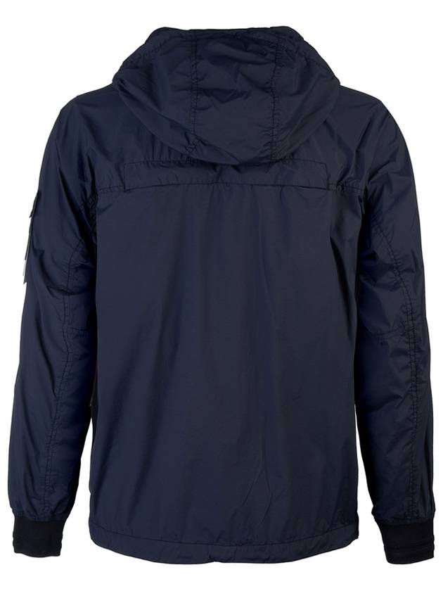 Skin Touch Nylon TC Hooded Jacket Navy - STONE ISLAND - BALAAN 4