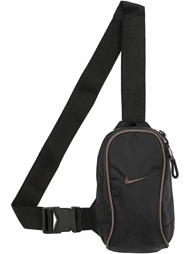 NSW Essential Cross Bag Black - NIKE - BALAAN 3