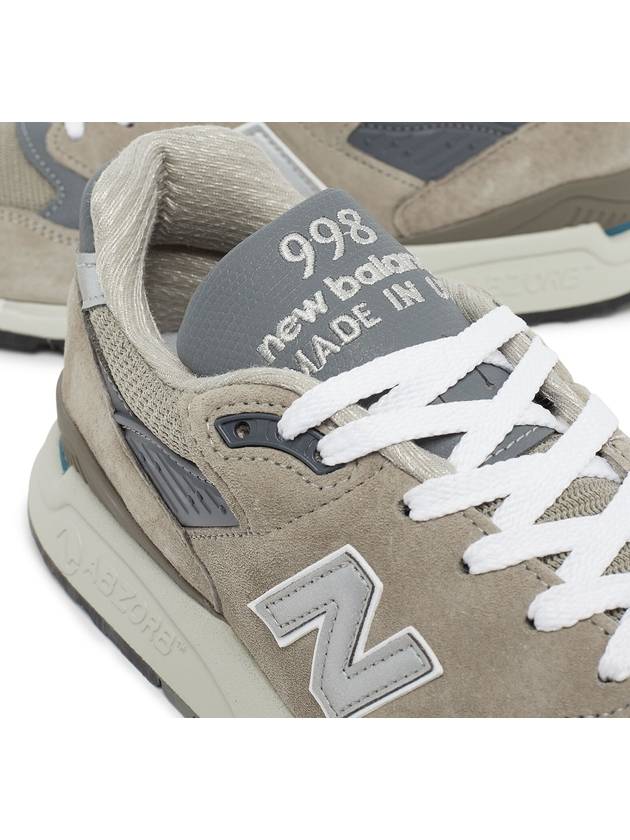 Made In USA 998 Core Low Top Sneakers Grey - NEW BALANCE - BALAAN 7