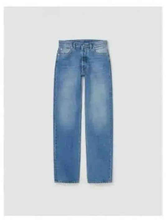 Back Stitch 5 Pocket Straight Jeans Medium Wash - MAISON MARGIELA - BALAAN 2