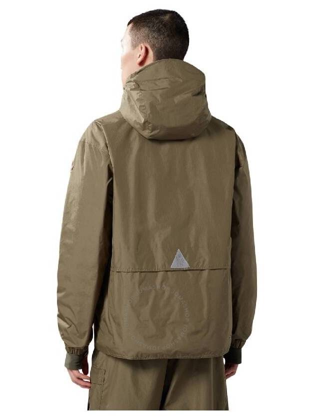 Feather Down Hooded Jacket I10971A0000454A7Q - MONCLER - BALAAN 3