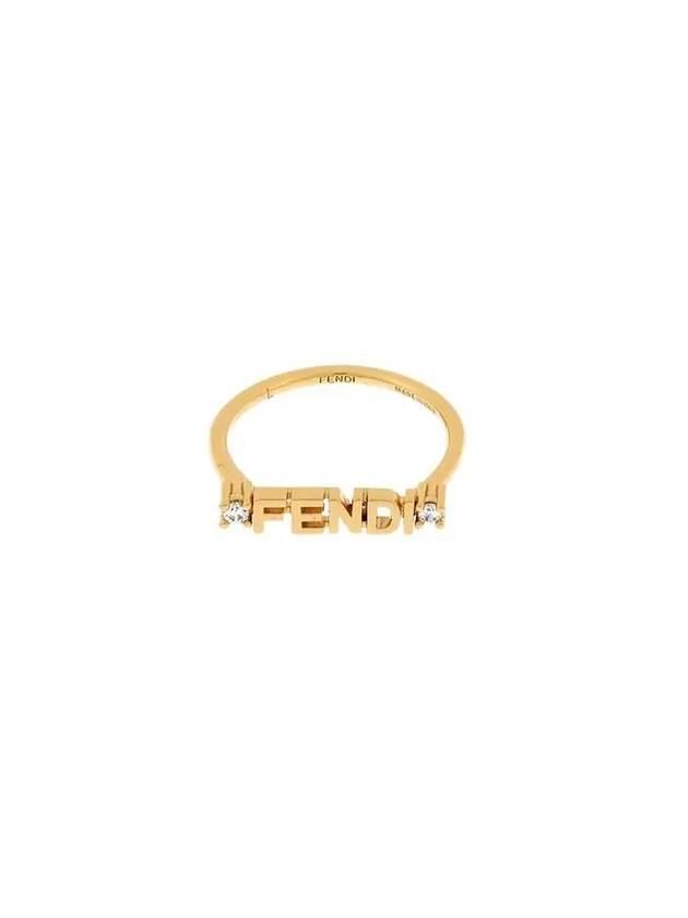 Signature Ring Gold - FENDI - BALAAN 2