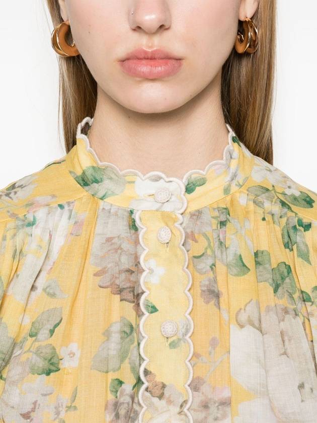 Zimmermann Shirts Yellow - ZIMMERMANN - BALAAN 5