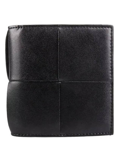 Slim Folder Half Wallet Black - BOTTEGA VENETA - BALAAN 2