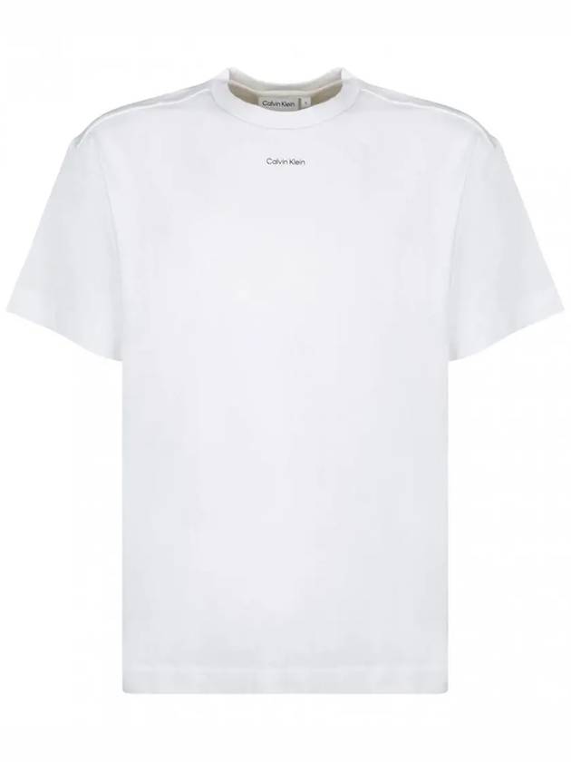 Short Sleeve T-Shirt K10K112487 YAF - CALVIN KLEIN - BALAAN 3